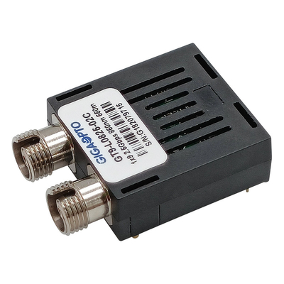 1x9 2.5Gbps 850nm 550m MMF LVPECL PECL ट्रांसीवर मॉड्यूल डुप्लेक्स SC FC ST