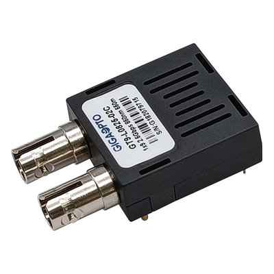 1x9 2.5Gbps 850nm 550m MMF LVPECL PECL ट्रांसीवर मॉड्यूल डुप्लेक्स SC FC ST