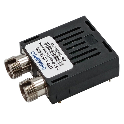2.5Gbps 1x9 ऑप्टिकल ट्रांसीवर 1310nm SMF 40km सिंगल मोड ट्रांसीवर मॉड्यूल डुप्लेक्स SC FC ST