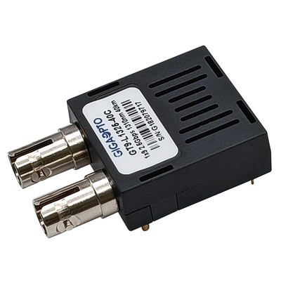 2.5Gbps 1x9 ऑप्टिकल ट्रांसीवर 1310nm SMF 40km सिंगल मोड ट्रांसीवर मॉड्यूल डुप्लेक्स SC FC ST