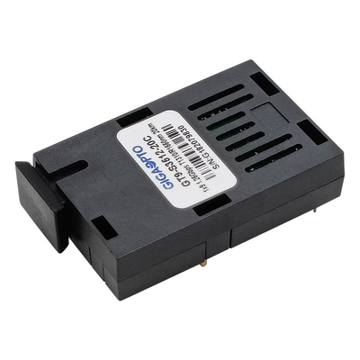 1.25Gbps 1x9 ऑप्टिकल ट्रांसीवर BIDI TX1310nm RX1550nm SMF 20km SC FC ST ट्रांसीवर मॉड्यूल