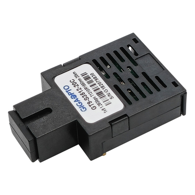 1.25Gbps 1x9 ऑप्टिकल ट्रांसीवर BIDI TX1310nm RX1550nm SMF 20km SC FC ST ट्रांसीवर मॉड्यूल