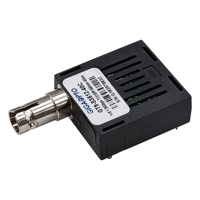 1.25Gbps 1x9 ट्रांसीवर BiDi 40km TX1310nm RX1550nm SMF SC FC ST फाइबर ट्रांसीवर मॉड्यूल