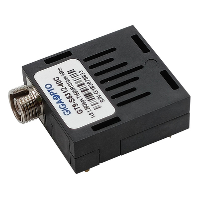 1.25Gbps 1x9 ट्रांसीवर मॉड्यूल BiDi TX1550nm RX1310nm SMF 40km SC FC ST ट्रांसीवर मॉड्यूल