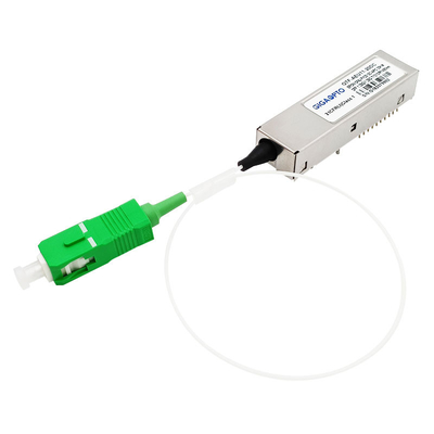 EPON ONU SFF 2x10 PX20 SC APC ट्रांसीवर मॉड्यूल TX1310nm RX1490nm 1.25G