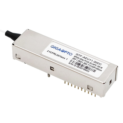 EPON ONU SFF 2x10 PX20 SC APC ट्रांसीवर मॉड्यूल TX1310nm RX1490nm 1.25G