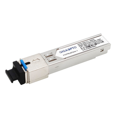 1.25G ONU EPON SFP मॉड्यूल PX20 TX1310nm / RX1490nm 20km SC SFP UPC