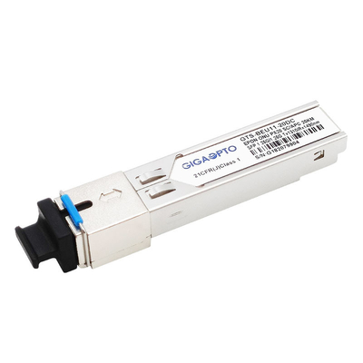 1.25Gbps EPON ONU SFP मॉड्यूल 20km PX20 TX1310nm RX1490nm SFP LC ट्रांसीवर