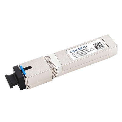 DFB 10G ONU EPON SFP मॉड्यूल असममित PRX30 SFP + 20 किमी SFP मॉड्यूल
