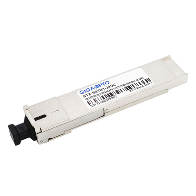 OLT असममित EPON XFP मॉड्यूल 1.25G SM 20km 1310nm PRX30 XFP T1577nm 10.3G T1490nm 1.25G