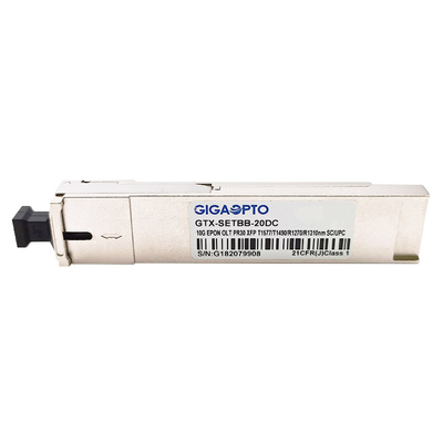 10GEPON OLT सममित PR30 XFP ट्रांसीवर मॉड्यूल T1577nm 10G T1490nm 1G R1270nm 10G R1310nm 1G