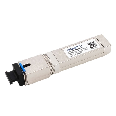 SFP+ 10G EPON SFP मॉड्यूल OLT SC UPC असममित PRX30 T1577nm 10G T1490nm 1G R1310nm 1G