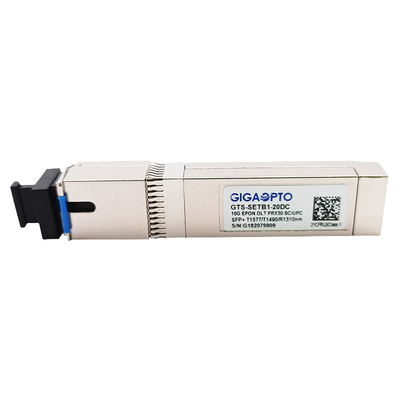 SFP+ 10G EPON SFP मॉड्यूल OLT SC UPC असममित PRX30 T1577nm 10G T1490nm 1G R1310nm 1G