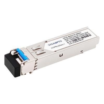 ONU क्लास B+ GPON SFP ट्रांसीवर मॉड्यूल SMF Tx1310nm Rx1490nm LC APC
