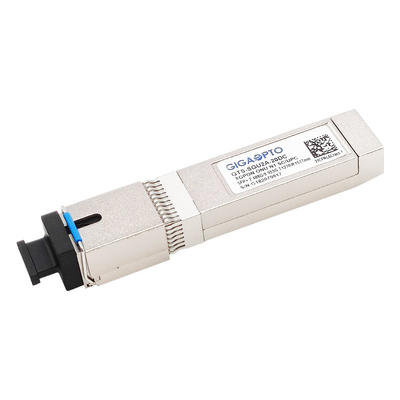 XGPON ONU N1 SFP + ट्रांसीवर मॉड्यूल Tx2.488G / Rx 9.953G 1270nm 1577nm SMF SC UPC 20km
