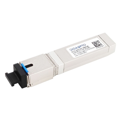 XGPON OLT N1 GPON SFP ट्रांसीवर मॉड्यूल 1577nm Tx 1270nm Rx SC UPC 20km SMF DDM