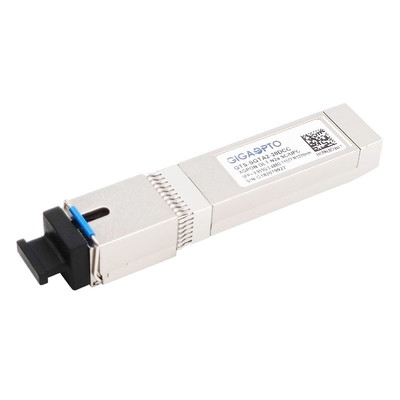 XGPON OLT N2a SFP + ट्रांसीवर मॉड्यूल 1577nm Tx 1270nm Rx SC UPC 20km SMF DDM