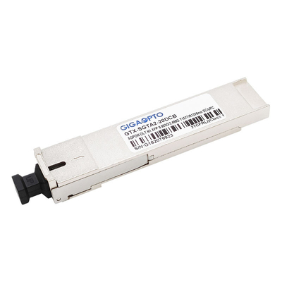 XGPON OLT N1 XFP GPON SFP ट्रांसीवर मॉड्यूल TX1577nm 9.953G / RX1270nm 2.488G SMF 20km SC DDM