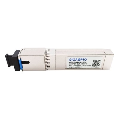 जेनेरिक XGSPON OLT N1 SFP + GPON SFP ट्रांसीवर मॉड्यूल SC UPC DDM 20km