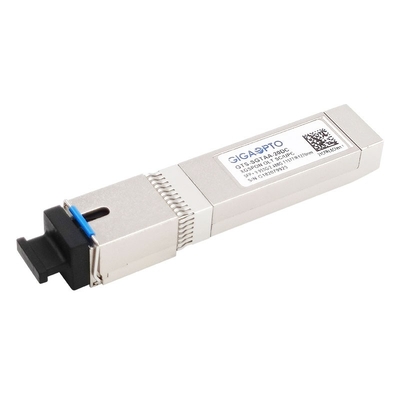 जेनेरिक XGSPON OLT N1 SFP + GPON SFP ट्रांसीवर मॉड्यूल SC UPC DDM 20km