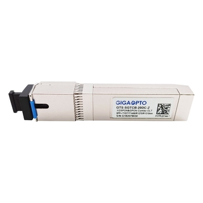 OLT SFP + ट्रांसीवर मॉड्यूल ZTE संगत GPON XGSPON कॉम्बो