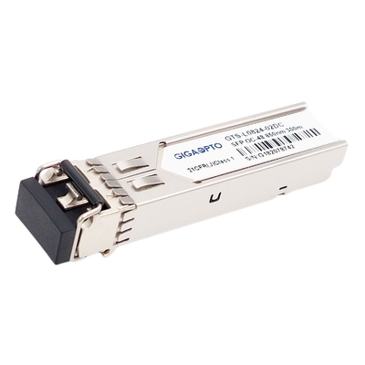 2.5Gbps SFP OC-48/STM-16 SR-0 850nm 300m MMF डुप्लेक्स LC DOM ट्रांसीवर मॉड्यूल