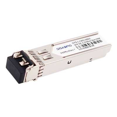 OC-3/STM-1 SR-0 155Mbps 1310nm MMF 2km SFP ट्रांसीवर मॉड्यूल डुप्लेक्स LC DOM