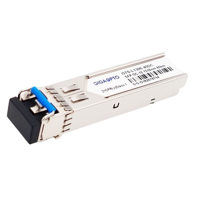 622Mbps OC-12/STM-4 LR-1 SFP 1310nm 40km SDH/SONET ट्रांसीवर मॉड्यूल LC SMF DOM