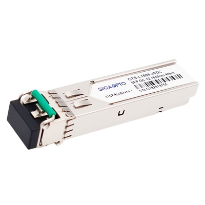 OC-12/STM-4 622Mbps 1550nm 40km SFP ट्रांसीवर मॉड्यूल SMF DOM डुप्लेक्स LC