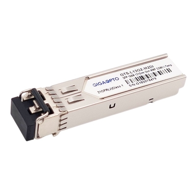 गीगाबिट ईथरनेट 2km 155Mbps 1310nm डुप्लेक्स फाइबर ट्रांसीवर के लिए 100BASE FX SFP ऑप्टिकल ट्रांसीवर मॉड्यूल