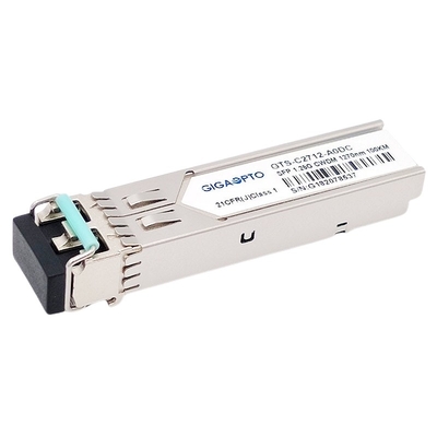 1.25G 1270 ~ 1610nm 100km 1000BASE CWDM SFP ट्रांसीवर मॉड्यूल SMF DOM डुप्लेक्स LC