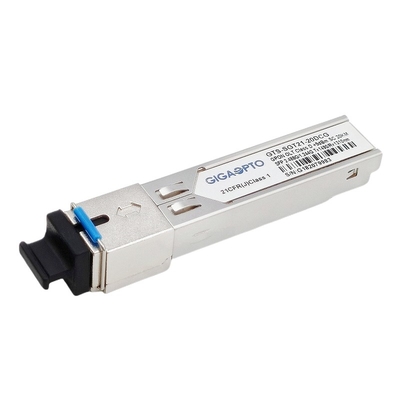 GPON OLT क्लास C+++ D 9dBm GPON SFP ट्रांसीवर मॉड्यूल DOM