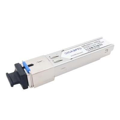OLT GPON SFP ट्रांसीवर क्लास B+ TX 1490nm 2.5G RX 1310nm 1.25G 20km SC DDM ट्रांसीवर मॉड्यूल