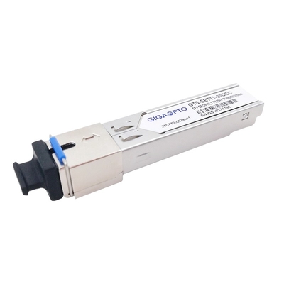 DDM SC SFP ट्रांसीवर मॉड्यूल EPON OLT PX20++ 1.25G PX30 TX1490nm RX1310nm 20km