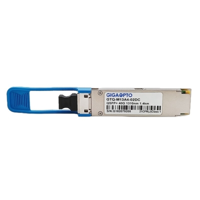 40GBASE PSM IR4 1310nm 1.4km QSFP MTP MPO 12 SMF ऑप्टिकल ट्रांसीवर मॉड्यूल