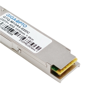 40GBASE PSM IR4 1310nm 1.4km QSFP MTP MPO 12 SMF ऑप्टिकल ट्रांसीवर मॉड्यूल