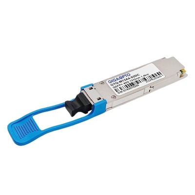 40GBASE PSM IR4 1310nm 1.4km QSFP MTP MPO 12 SMF ऑप्टिकल ट्रांसीवर मॉड्यूल