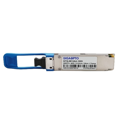 QSFP+ SMF 40GBASE PSM4 4x10G 10km 1310nm MTP MPO-12 औद्योगिक डोम
