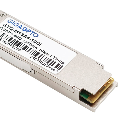 QSFP+ SMF 40GBASE PSM4 4x10G 10km 1310nm MTP MPO-12 औद्योगिक डोम