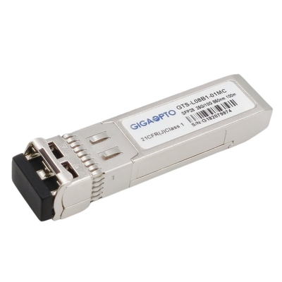 दोहरी दर 10G 25GBASE-SR SFP28 ऑप्टिकल ट्रांसीवर MMF 850nm 100m ऑप्टिकल ट्रांसीवर मॉड्यूल LC DOM