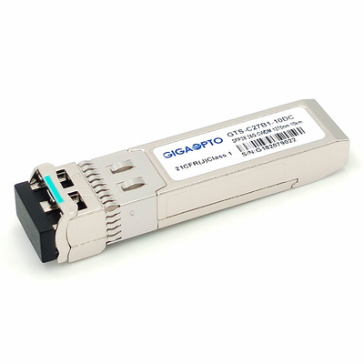 25GBase LR SFP28 ऑप्टिकल ट्रांसीवर ईथरनेट CWDM SFP28 1270 ~ 1370nm 10 किमी सिंगल मोड LC SFP