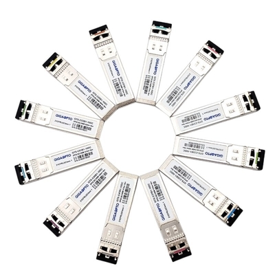 25GBase LR SFP28 ऑप्टिकल ट्रांसीवर ईथरनेट CWDM SFP28 1270 ~ 1370nm 10 किमी सिंगल मोड LC SFP