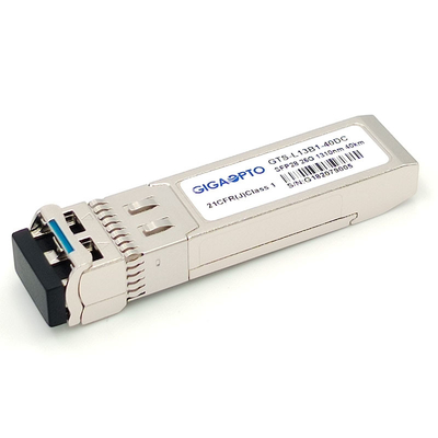 25GBASE ER SFP28 ऑप्टिकल ट्रांसीवर 1310n 40km ऑप्टिकल मॉड्यूल EML APD SMF LC DOM