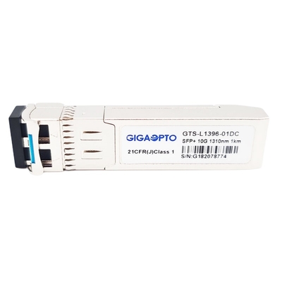 Arista नेटवर्क्स 10gbase SFP मॉड्यूल 10G LRL ऑप्टिकल ट्रांसीवर 1310nm 1km SMF LC DOM