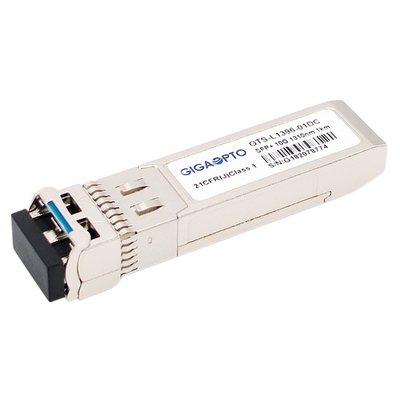 Arista नेटवर्क्स 10gbase SFP मॉड्यूल 10G LRL ऑप्टिकल ट्रांसीवर 1310nm 1km SMF LC DOM