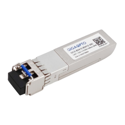 1.25G कॉम्पैक्ट SFP CSFP डुअल BIDI TX1310nm RX1490nm 20km LC DOM