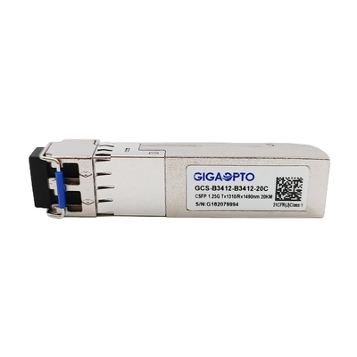 1.25G कॉम्पैक्ट SFP CSFP डुअल BIDI TX1310nm RX1490nm 20km LC DOM