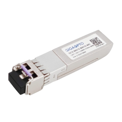 1.244G डुअल चैनल BIDI CSFP ट्रांसीवर मॉड्यूल TX1490nm RX1310nm SMF 40km