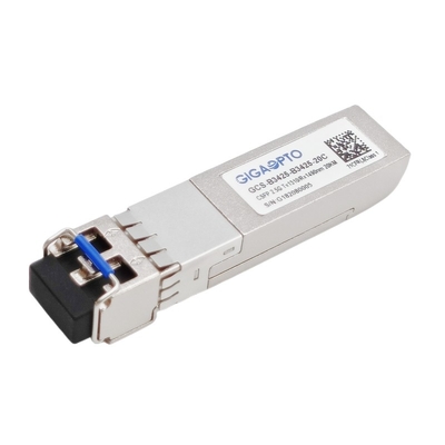 2.5Gbps CSFP डुअल BIDI 20km TX1310 RX1490 ट्रांसीवर LC DOM