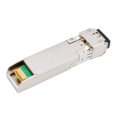 10G कॉम्पैक्ट SFP+ डुअल बीड़ी ट्रांसीवर 20km LC DOM